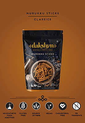 Dakshyn Murukku Sticks 180g Dakshyn Murukku Sticks 180g